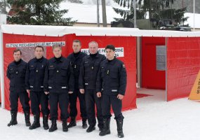 Baigėsi kariuomenės ir Vidaus tarnybos padalinių pratybos „Perkūno karys 2011“ - 5