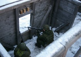 Dragūnų batalione vyksta Vyriausiojo šaulio kurso baigiamosios pratybos - 1