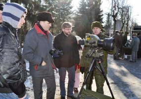 Sausumos pajėgų kariai dalyvavo įvairiuose Lietuvos valstybės atkūrimo dienos minėjimo... - 1