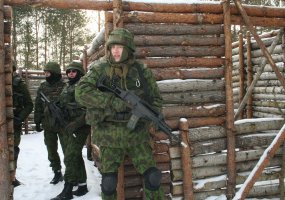 Birutės bataliono I kuopos pratybos - 3