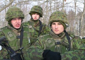 Birutės bataliono I kuopos pratybos - 5