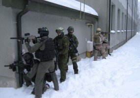 Chief of Defence of Lithuania took part in guests day of multinational special operations forces... - 2