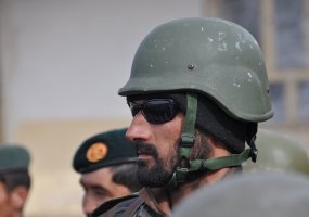 Commander of NATO's Regional Command-West in Afghanistan visited Ghor - 2