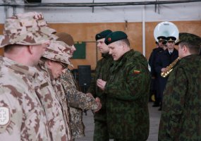 First rotation of Air Mentor Team deploy to the multinational mission in Afghanistan  - 1