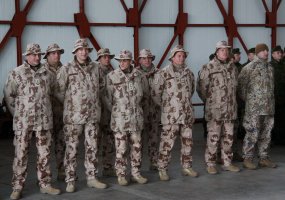 First rotation of Air Mentor Team deploy to the multinational mission in Afghanistan  - 2