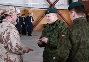 First rotation of Air Mentor Team deploy to the multinational mission in Afghanistan  - 3