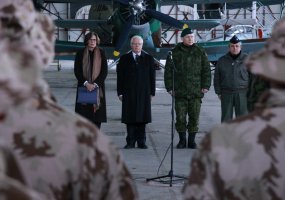 First rotation of Air Mentor Team deploy to the multinational mission in Afghanistan  - 5