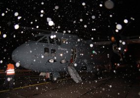 Rotation of the National Support Element returned from the ISAF mission - 1