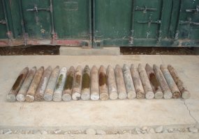 PRT's EOD team destroyed a large amount of ammunition - 2