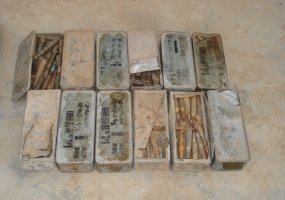 PRT's EOD team destroyed a large amount of ammunition - 3