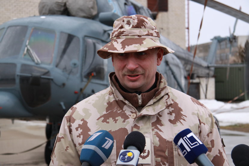 First rotation of Air Mentor Team deploy to the multinational mission in Afghanistan 