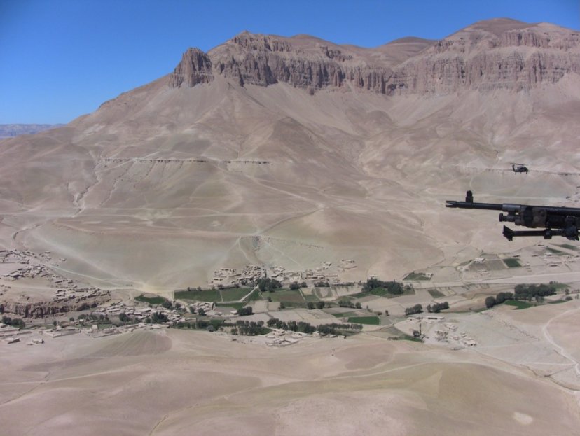 Air Assault Control Group of the Artillery Battalion rotate in Afghanistan 