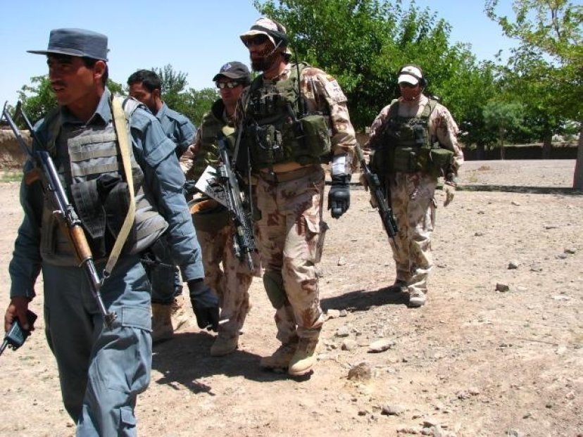 The 12th Squadron of the Lithuanian Special Operations Forces ready for the ISAF mission 