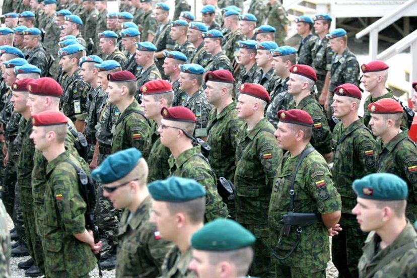 Formation of joint Lithuania's, Poland's and Ukraine's brigade addressed in Kiev 