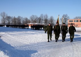 Vytenio batalionas paminėjo įkūrimo 18-ąsias metines - 2