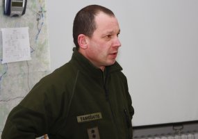 Tryliktoji Lietuvos karių pamaina baigė pirmąjį pasirengimo misijai Afaganistane etapą - 1