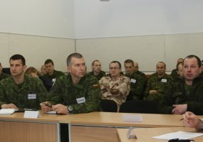 Tryliktoji Lietuvos karių pamaina baigė pirmąjį pasirengimo misijai Afaganistane etapą - 6