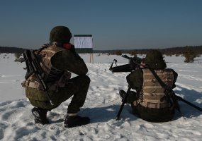 Kariai savanoriai rengiasi tarptautinei operacijai Afganistane  - 1