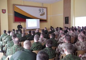 Tryliktoji Lietuvos karių pamaina baigė pirmąjį pasirengimo misijai Afaganistane etapą - 4