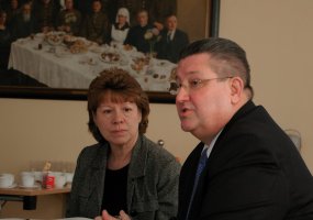 Patirtimi tarpusavy dalijosi Lietuvos karo medikai ir JAV reabilitacijos ekspertai - 1