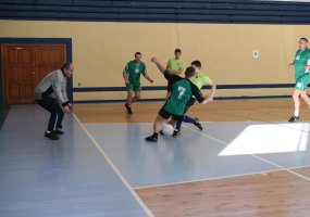 Vytenio batalionas surengė salės futbolo turnyrą, skirtą Lietuvos Nepriklausomybės atkūrimo... - 1