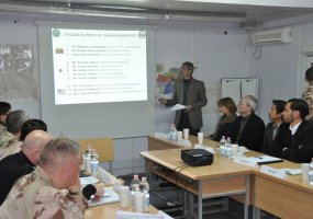 Goro provincijoje apsilankė Europos Sąjungos delegacijos Afganistane vadovas Vygaudas Ušackas - 1
