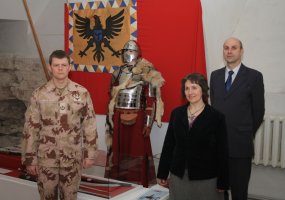 Nepriklausomybės atkūrimo dienos proga Biržuose atidaryta paroda apie Afganistaną ir eksponuojama... - 5