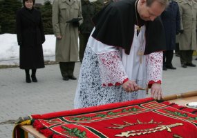 Lietuvos kariuomenės Specialiųjų operacijų pajėgoms įteikta kovinė vėliava - 2