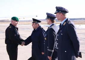 Lietuvoje lankėsi NATO Jungtinės pajėgų vadavietės vadas generolas Wolf Langheld - 2