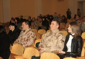 Vyko misijai Afganistane besiruošiančių karių artimųjų susitikimas - 2