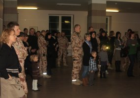 Vyko misijai Afganistane besiruošiančių karių artimųjų susitikimas - 4