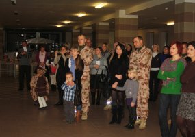 Vyko misijai Afganistane besiruošiančių karių artimųjų susitikimas - 5