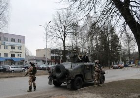 Į Afganistaną išvykstantys Lietuvos kariai dalyvauja baigiamosiose pasirengimo misijai pratybose - 4