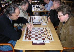 Kauno ramovėje vyko tradicinis šachmatų turnyras, skirtas brg. gen. A. Gustaičiui atminti - 1