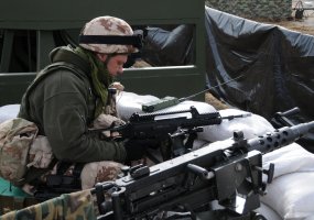 Kviečiame žiniasklaidos atstovus stebėti į misiją Afganistane išvykstančių karių baigiamąsias... - 4