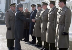 Finland’s Chief of Defence visit Lithuania  - 2