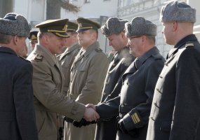 Finland’s Chief of Defence visit Lithuania  - 3