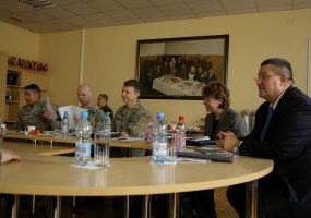 Lithuanian Military Medics and U.S. rehabilitation experts shared their experience - 2
