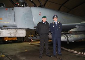 General Wolf Langheld’s first time visit Lithuania - 1