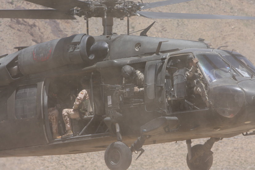 Special Operations Forces servicemembers continue mission in south Afghanistan, ISAF Commander...