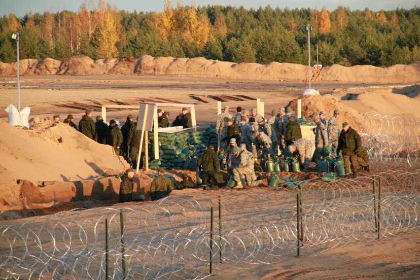 Lietuvos kariuomenės logistikos specialistai dalyvaus tarptautinėse pratybose Vokietijoje 