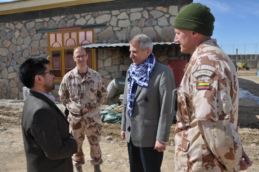 Head of the EU Delegation to Afghanistan Vygaudas Ušackas paid a visit to Ghor province  