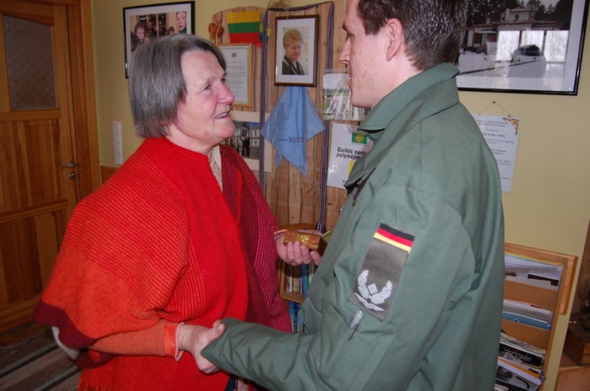 The Charity of the sodier of the Germany Air Force