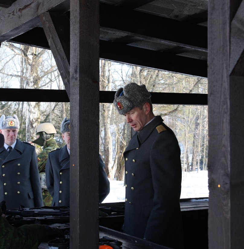 Chief of Defence of the Republic of Finland visited the Lithuanian Special Operations Forces