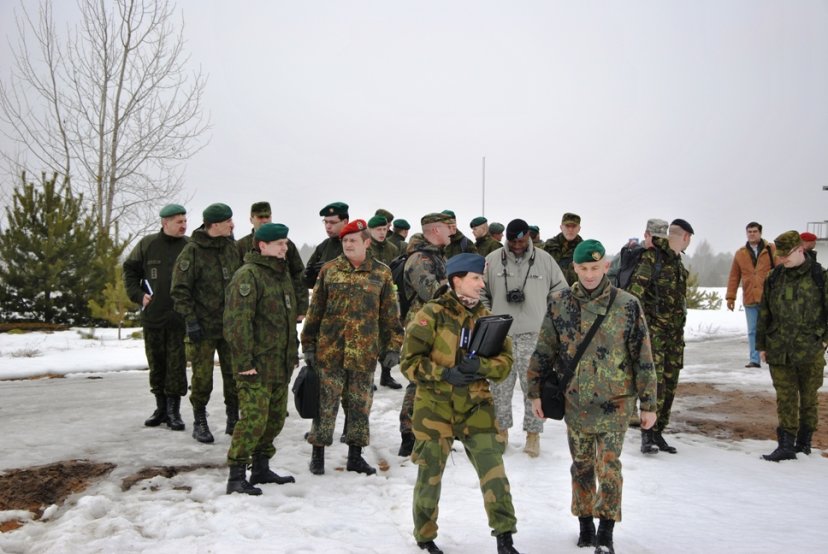 NATO representatives in Lithuania familiarised with the venue and infrastructure of the Steadfast...