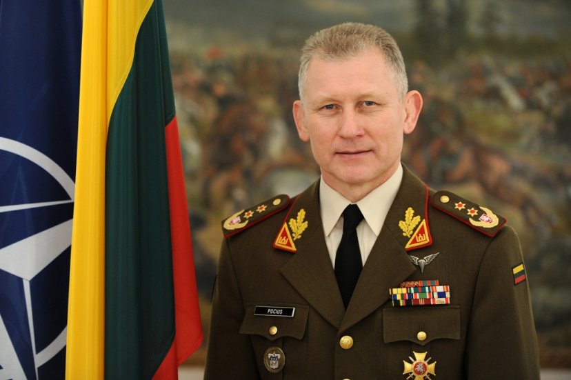 Kariuomenės vadas gen. mjr. Arvydas Pocius: NATO – patirties šaltinis Lietuvos kariams