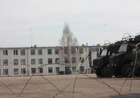 Lietuvoje vyksta tarptautiniai štabų mokymai „Raudonasis riteris 2011 - 2