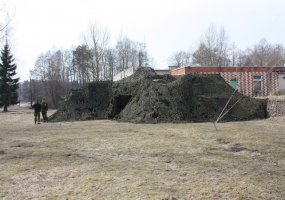 Lietuvos kariuomenės vadas susitiko su Rukloje vykstantiems mokymams vadovaujančiu  Danijos... - 4