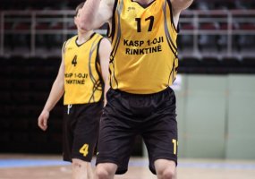 KASP 1-oji  rinktinė - Lietuvos karių krepšinio čempionai  - 1