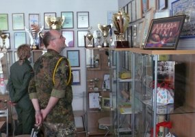 Oro policijos misiją atliekantys Vokietijos kariai susitiko su šiauliečiais  - 2